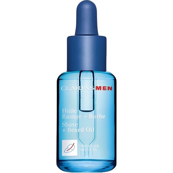 Aceite Clarins Men Shave + Beard 30mL