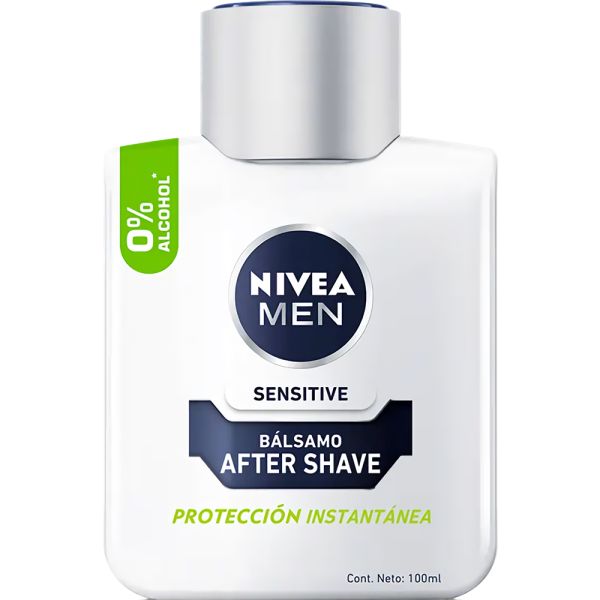 Bálsamo Nivea Men After Shave Sensitive 100mL