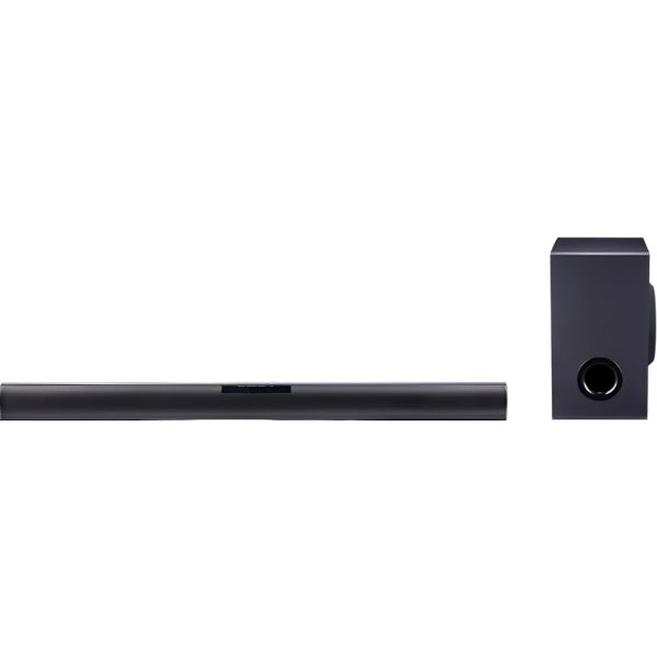 Barra de Sonido LG SQC1 2.1 CH 160 W Bluetooth Negro