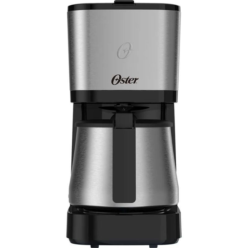 Cafetera Oster con Jarra Térmica Inox 1,2L