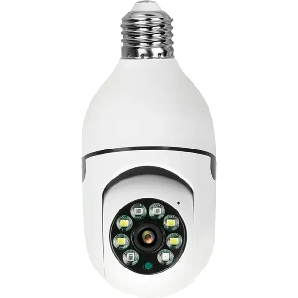 Cámara Wifi Smart Lampara E27