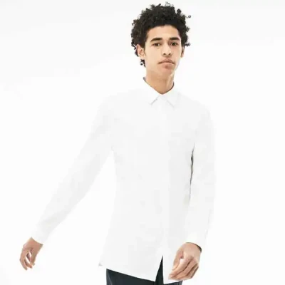 Camisa informal mini piqué lisa Ml