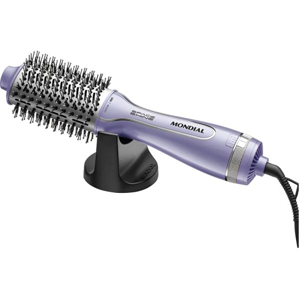 Cepillo Secador Mondial ES 21 Bivolt Lila