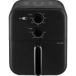 Freidora Air Fryer Midea Analogico 1400 W Negro 4L