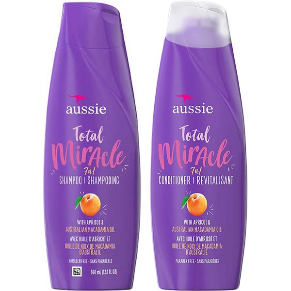Kit Aussie Total Miracle 7n1 Shampoo + Acondicionador