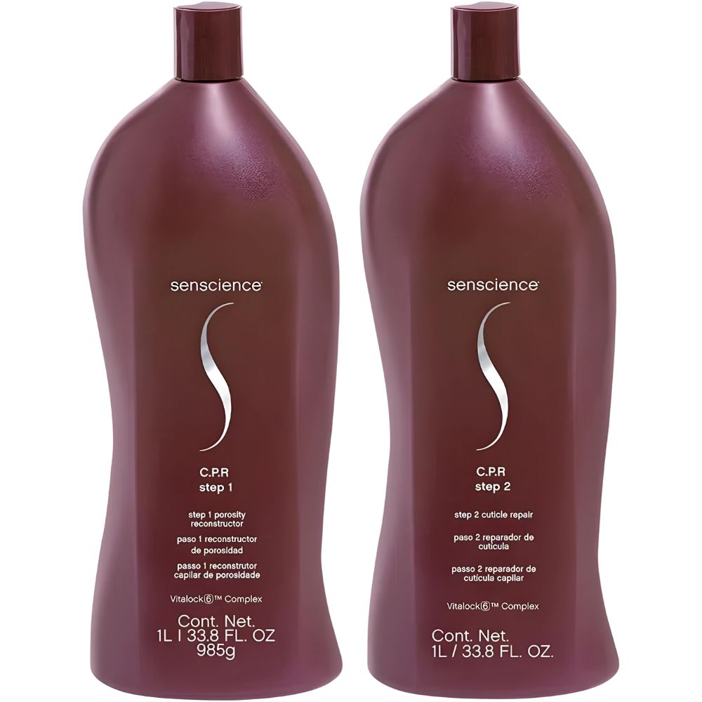 Kit Senscience C.P.R Paso 1 + Paso 2 1L