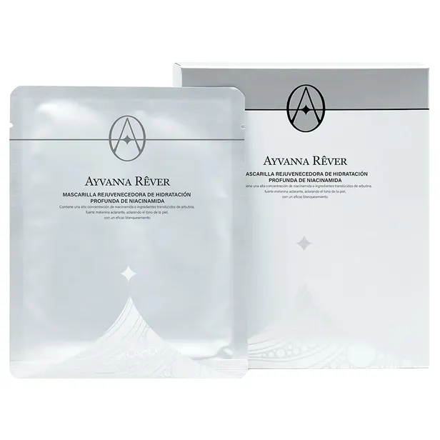 Mascarilla Facial Rejuvenecedora Ayvanna Rêver (5 Unidades de 22 ml)