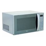 Microondas Whirlpool WM1114ADWC con Grill Plata 38L