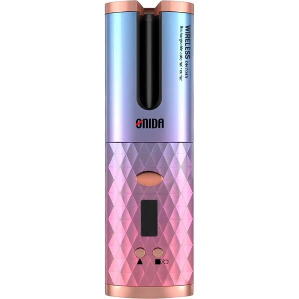 Modelador de Cabello Onida ON 7045 Inalámbrico 34 W Lila Azul