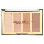 Paleta de iluminadores Miss Rôse 7003 011Z 15,2 g (4 colores)