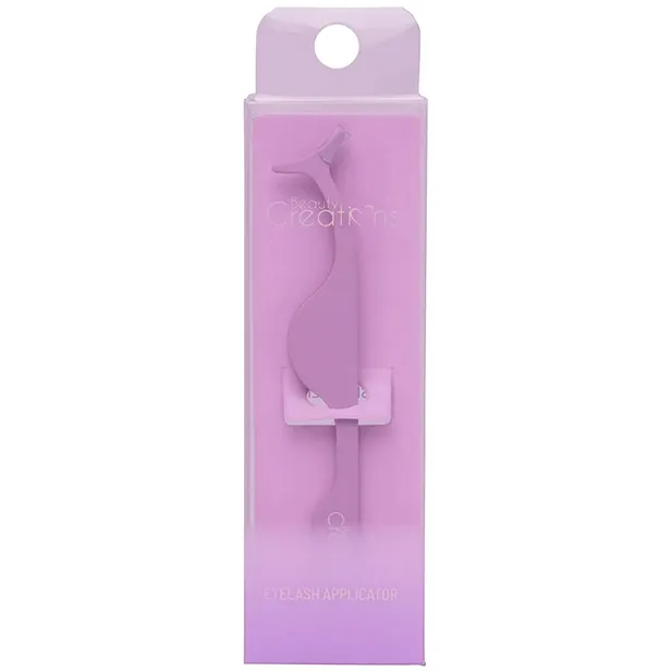 Pinza para Pestañas Beauty Creations Eyelash Applicator Purple