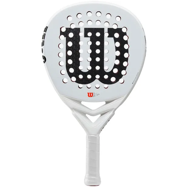 Raqueta de Padel Wilson Bela Lt V2.5 WR161411U2 Blanco Negro