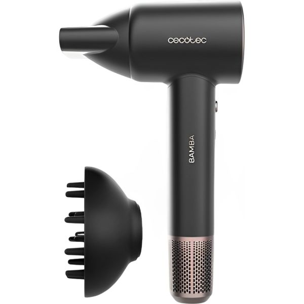 Secador de Pelo Cecotec Bamba IoniCare Rockstar AirSonic 1800 W Gris