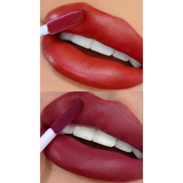 Set de Labiales Líquido Beauty Creations The Bold Matte LSDPR RED 8 piezas.1