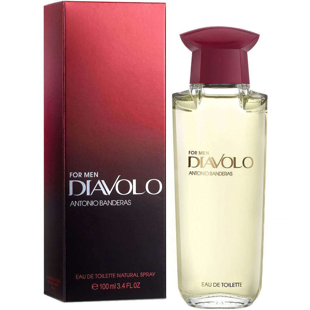 antoniono banderasdiavolo edt masculino 100ml