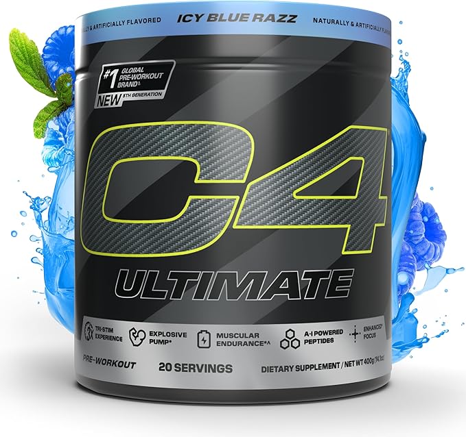 Cellucor C4 Ultimate..