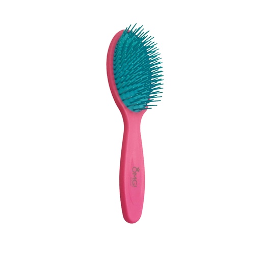 Cepillo desenredante para cabello húmedo y seco OMG