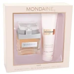 Kit Perfume Paris Bleu Mondaine EDP 95mL + Body Lotion 125mL Femenino