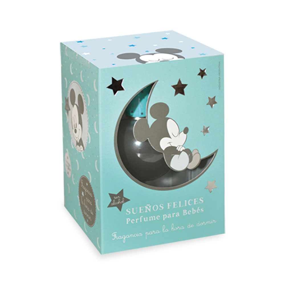 PERFUME INFANTIL DISNEY MICKEY SUEÑOS FELICES 50ML