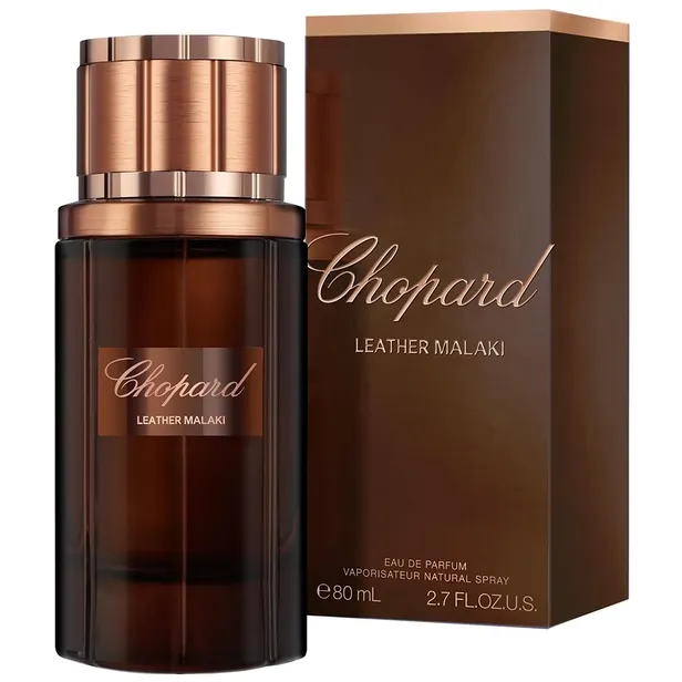 Perfume Chopard Leather Malaki EDP 80mL Masculino