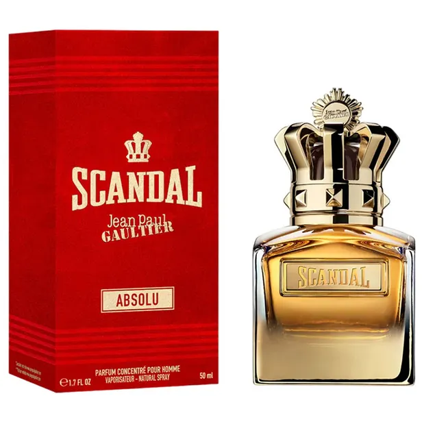 Perfume Jean Paul Gaultier Scandal Absolu Parfum 50mL Masculino