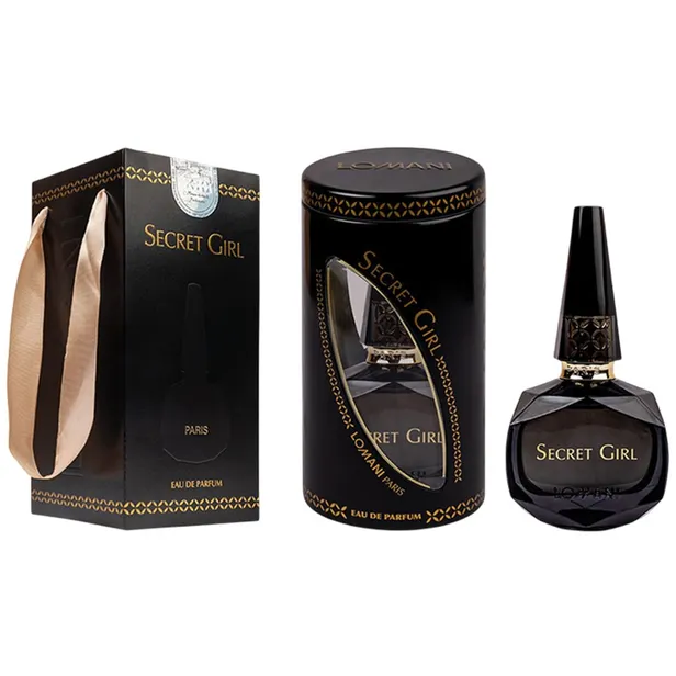 Perfume Lomani Secret Girl EDP 100mL Femenino