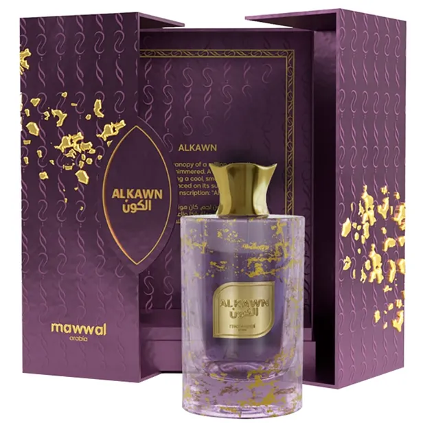 Perfume Mawwal Universo Alkawn EDP 100mL Masculino