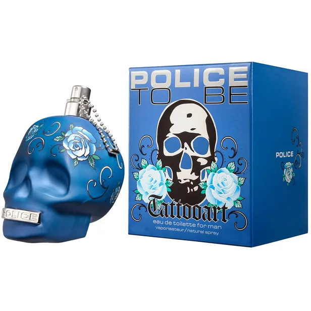 Perfume Police To Be Tattooart EDT 125mL Masculino