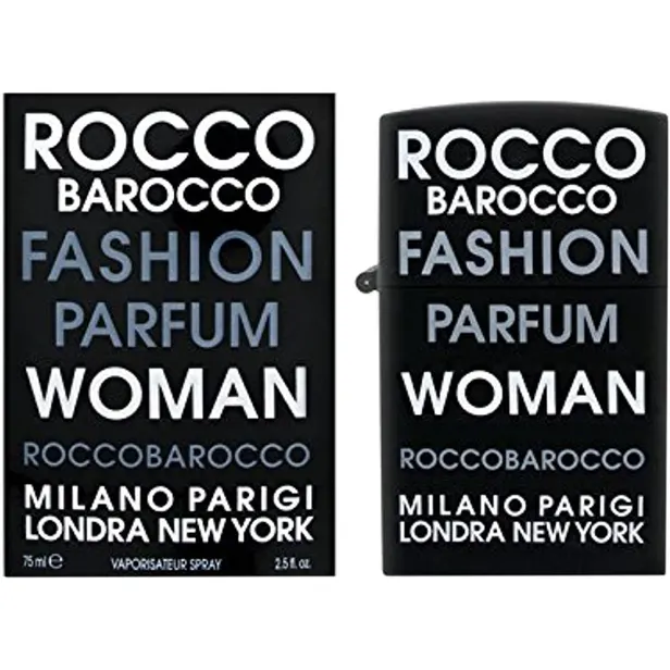 Perfume Roccobarocco Fashion Woman EDP 75mL Femenino