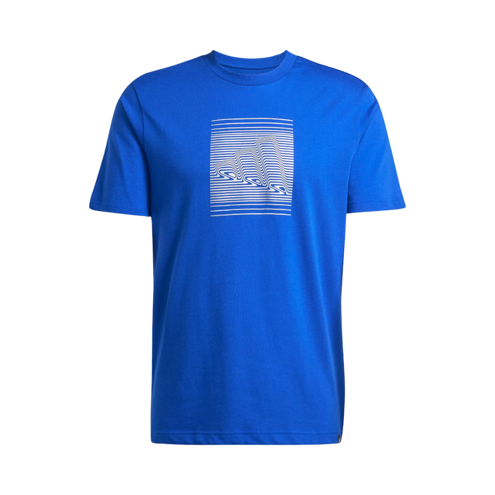 REMERA ADIDAS JJ3921 TECH METALLIC GRAPHIC MASCULINO