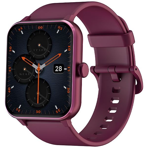 Reloj Smartwatch Blackview R50 Wine Red