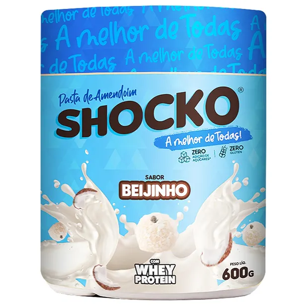 Shocko Trufa de Coco con Whey Protein 600g