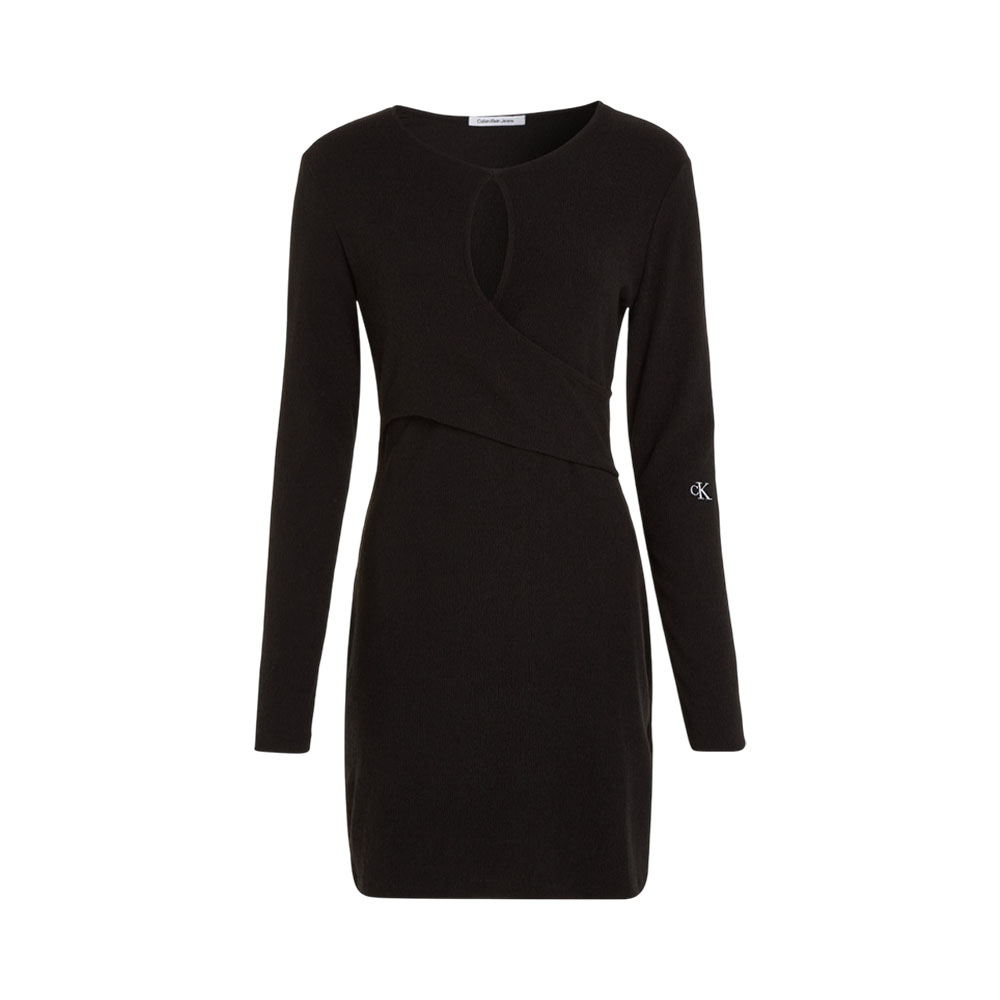 VESTIDO CALVIN KLEIN J20J222516 BEH