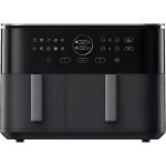 freidora air fryer xiaomi dual zone 2700 w black 10l bhr07sgeu 145094 0003 1