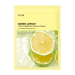 GreenLemonVitaCBlemishSerumMask