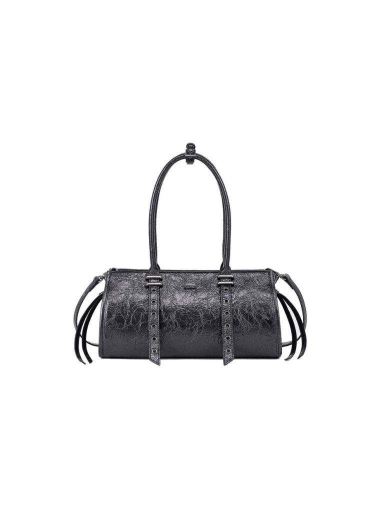 cartera baguete fiore black