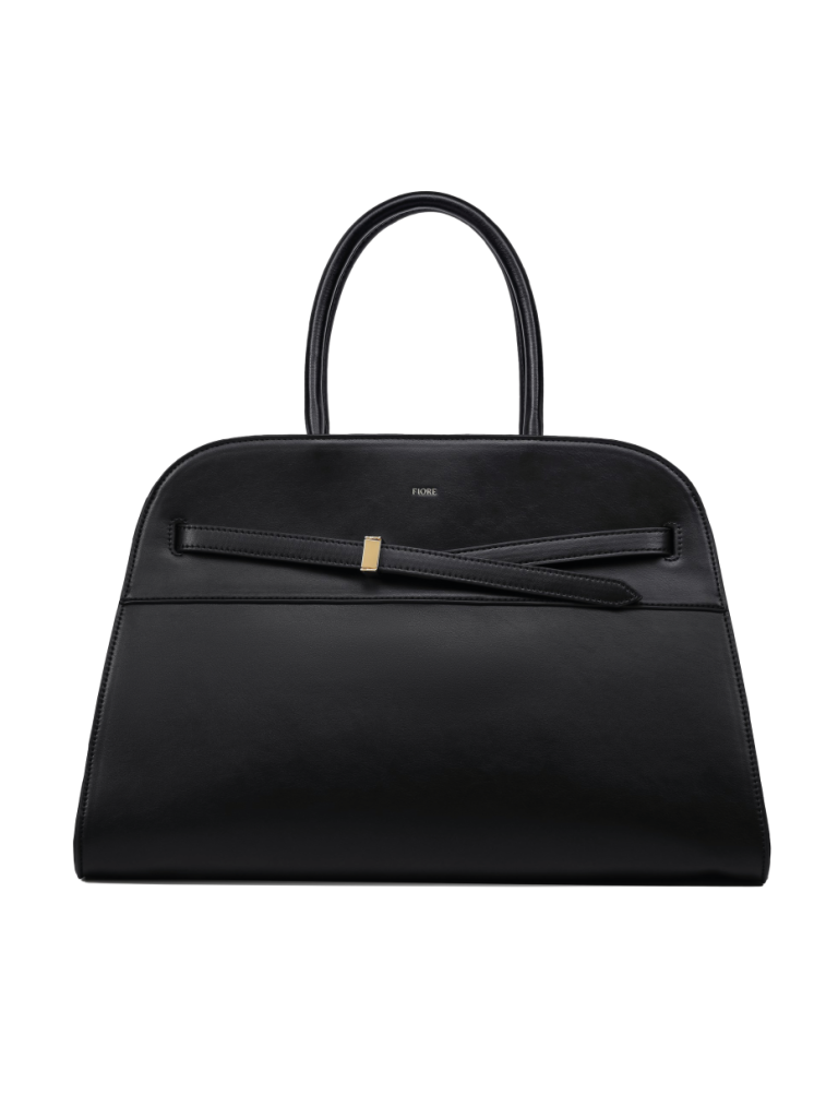 maxi cartera fiore black